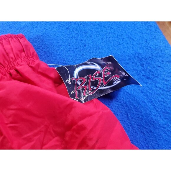 RISE Board Swim Red Shorts Men's Size Large  New - Picture 2 of 12